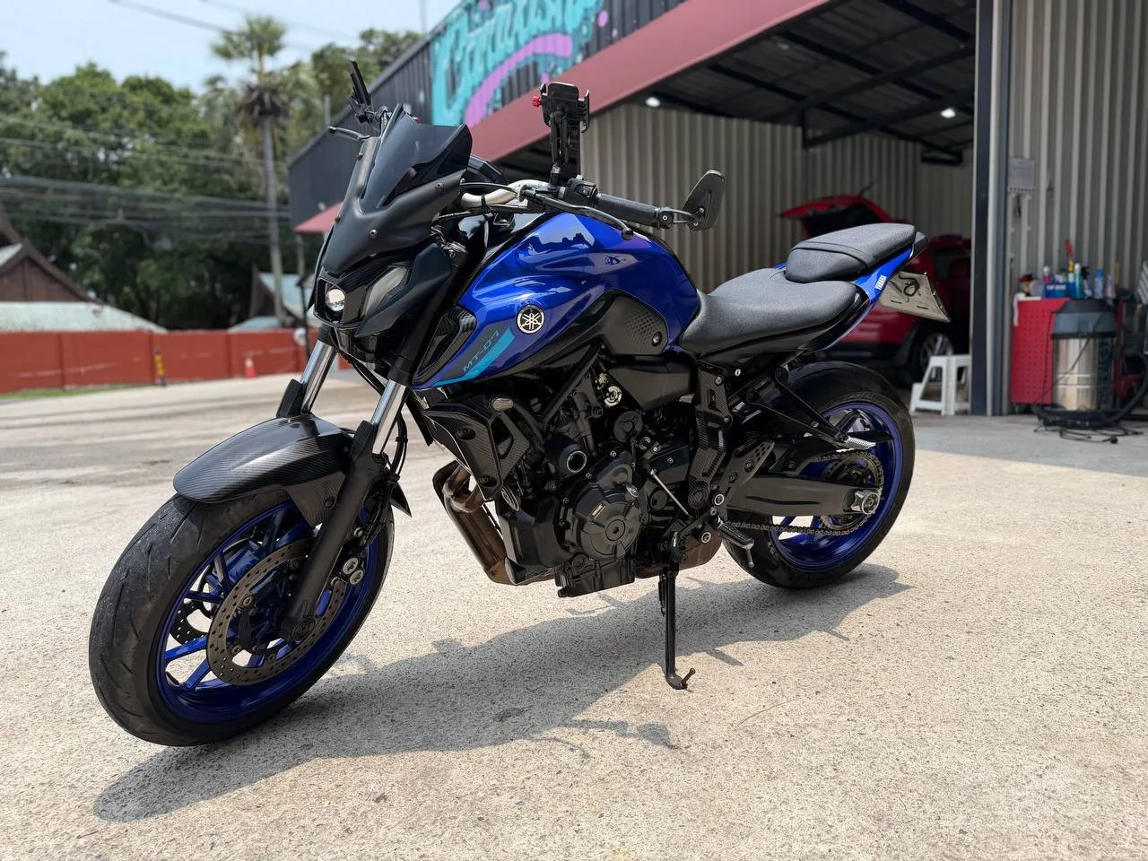 Yamaha МТ07, 2021