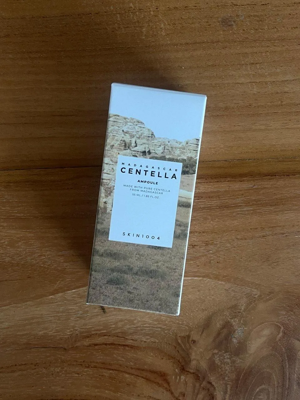 SKIN1004 Madagascar Centella Ampoule, две баночки