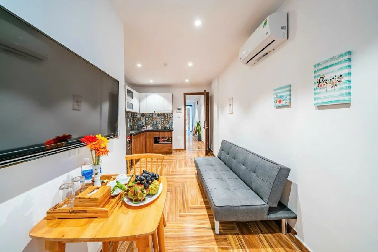 Квартира 40 м², Сон Тра