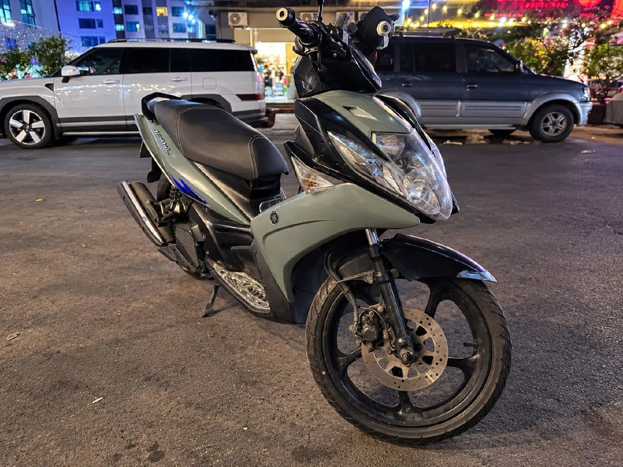 YAMAHA NOUVO-125cc, 2013