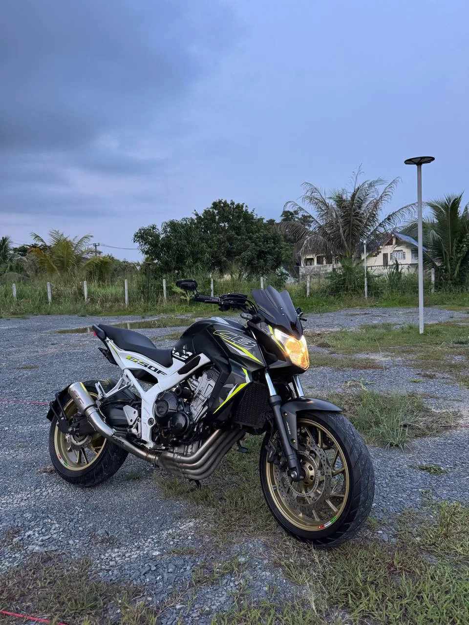 HONDA CB650F, 2016
