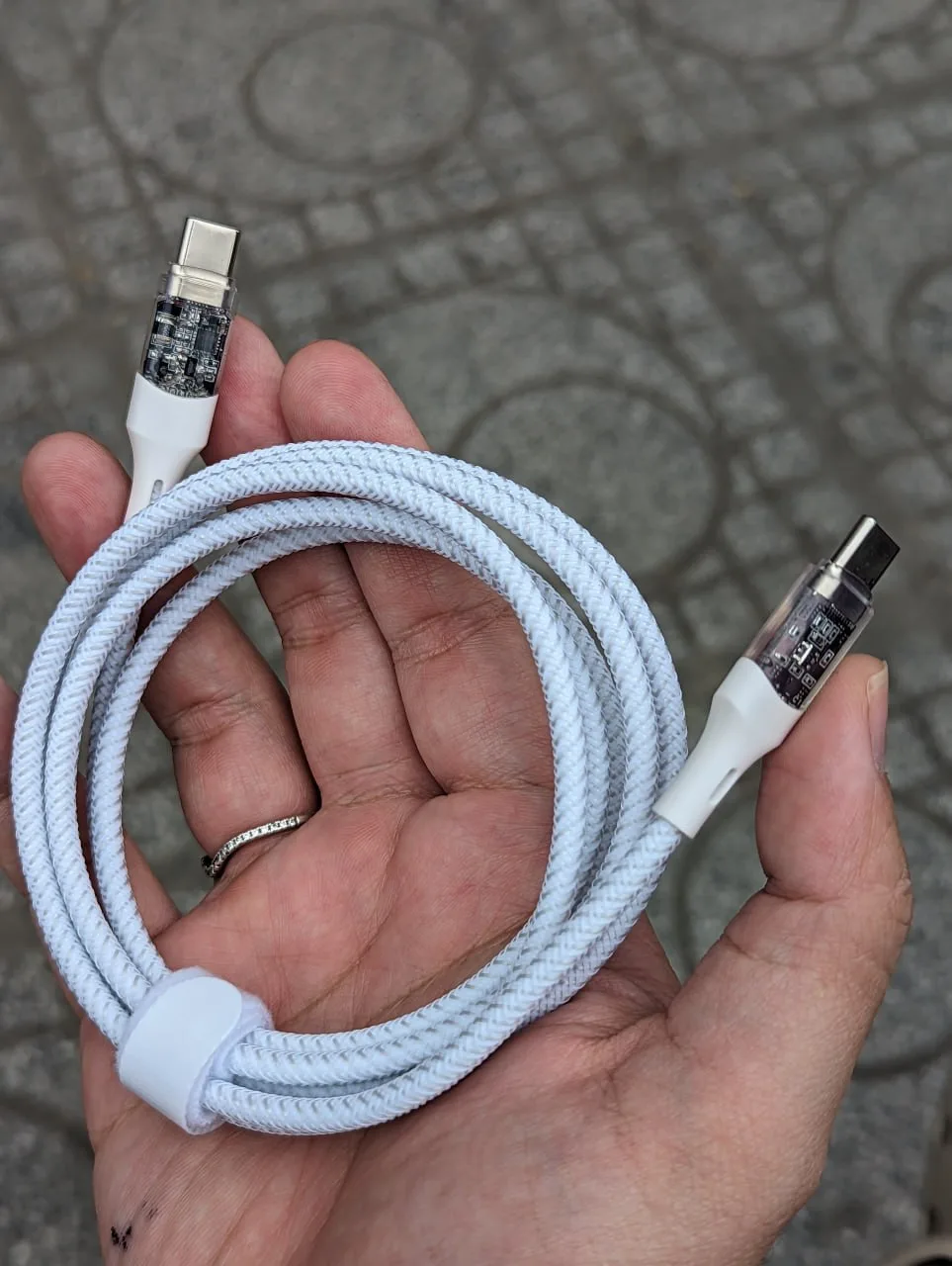 Кабель LOGiiX Piston C to C, 1,5 м, до 100 Вт