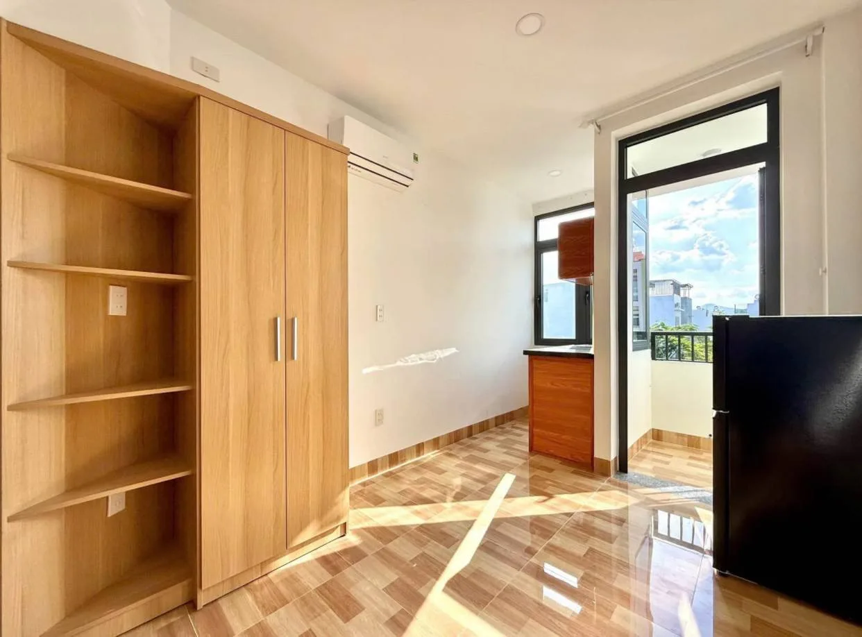 Студия 20 м² с балконом, Phước Long, фото 3