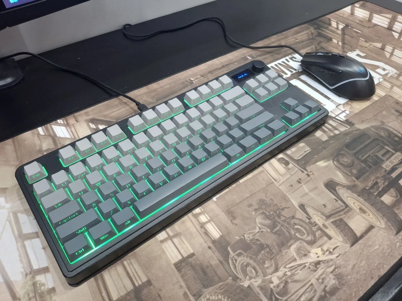 Игровой компьютер i5 13400F, RTX3060, два монитора HKC 27", фото 7