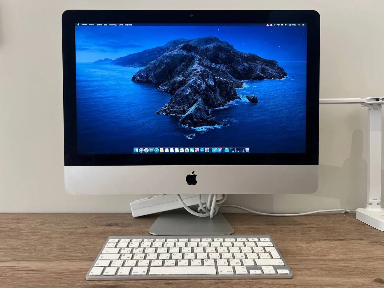 iMac 21.5” Late 2012, SSD 240 ГБ