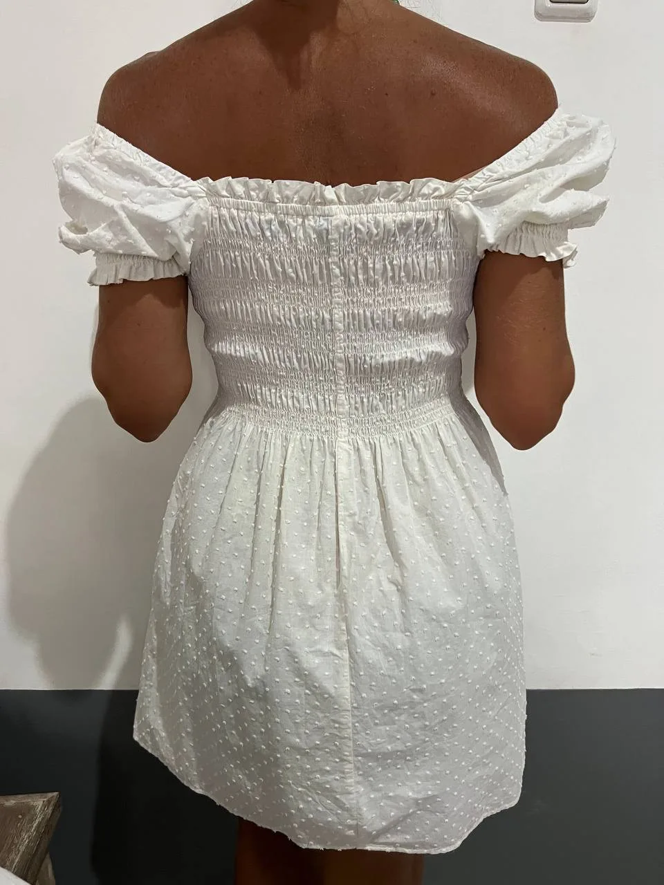 Платье белое H&M, фото 2