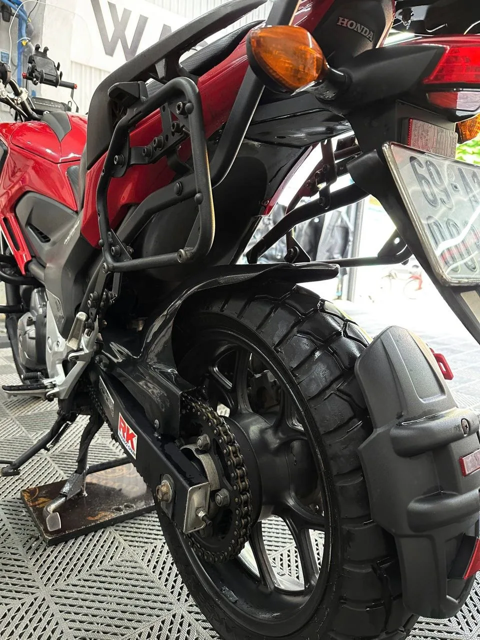 Honda NC700X, фото 4