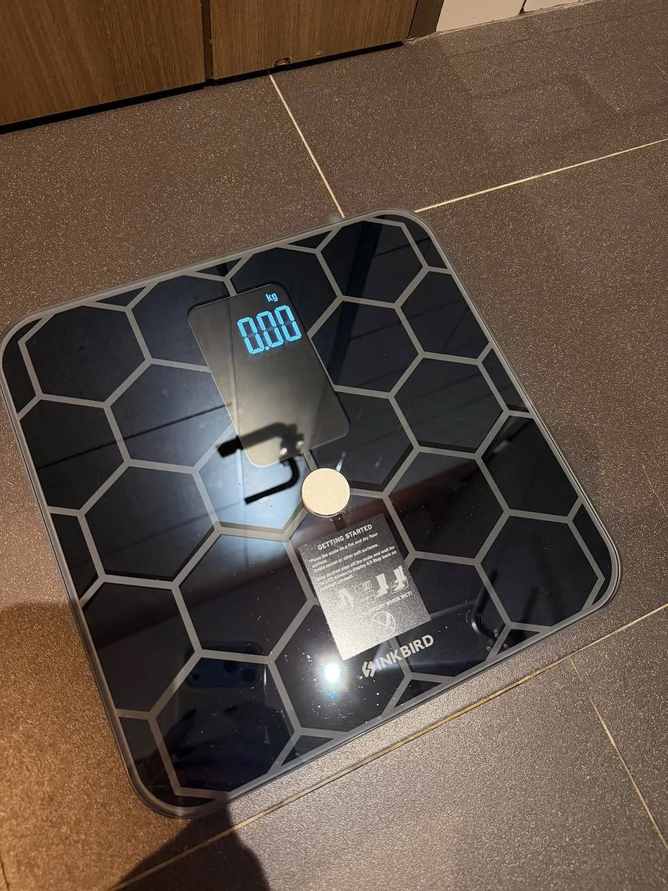 Умные весы INKBIRD Smart Fitness Scale