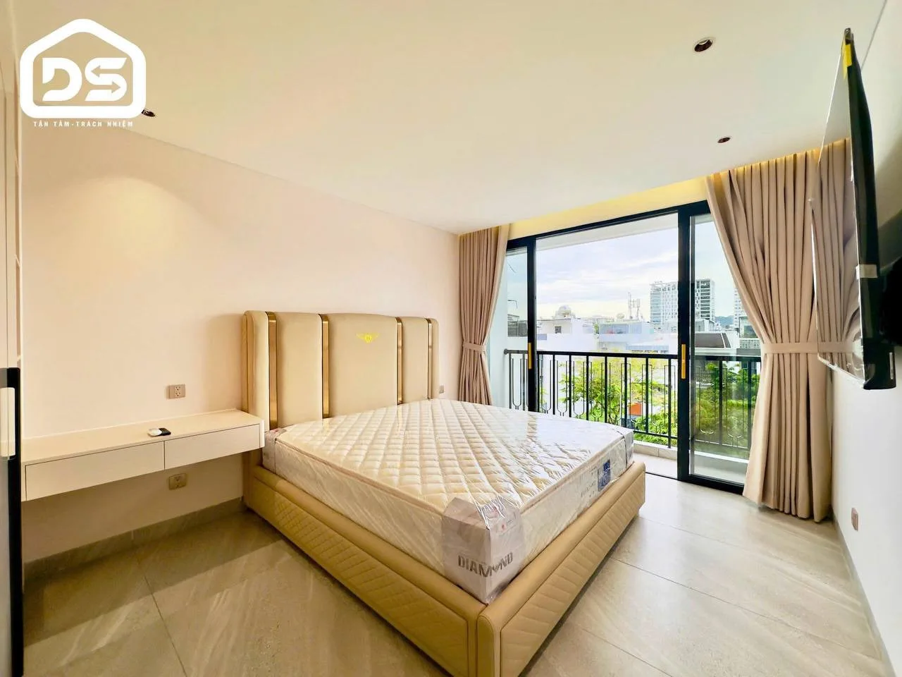 1-комнатная квартира 40 м², Luxury Hà Quang 2, Phước Hải, фото 8