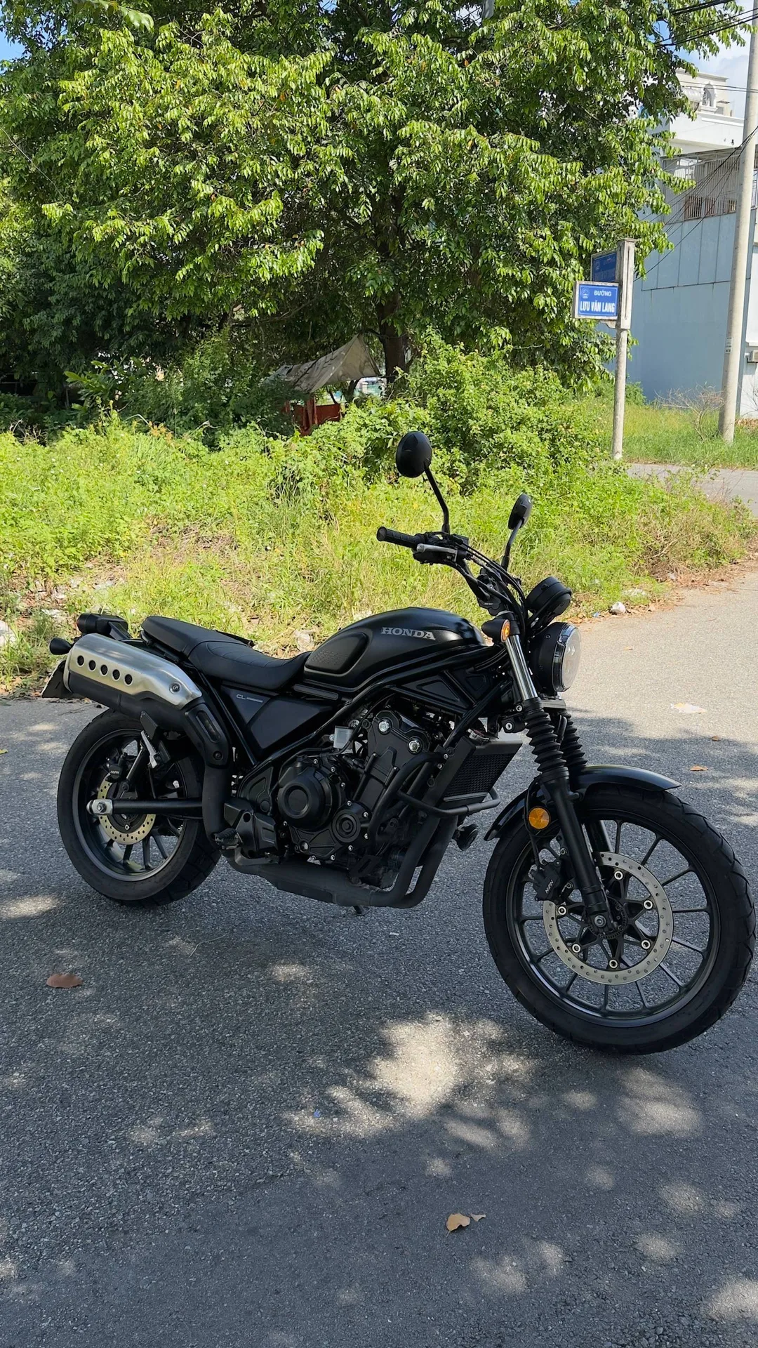 Honda CL500 2025, пробег ~11.000 км