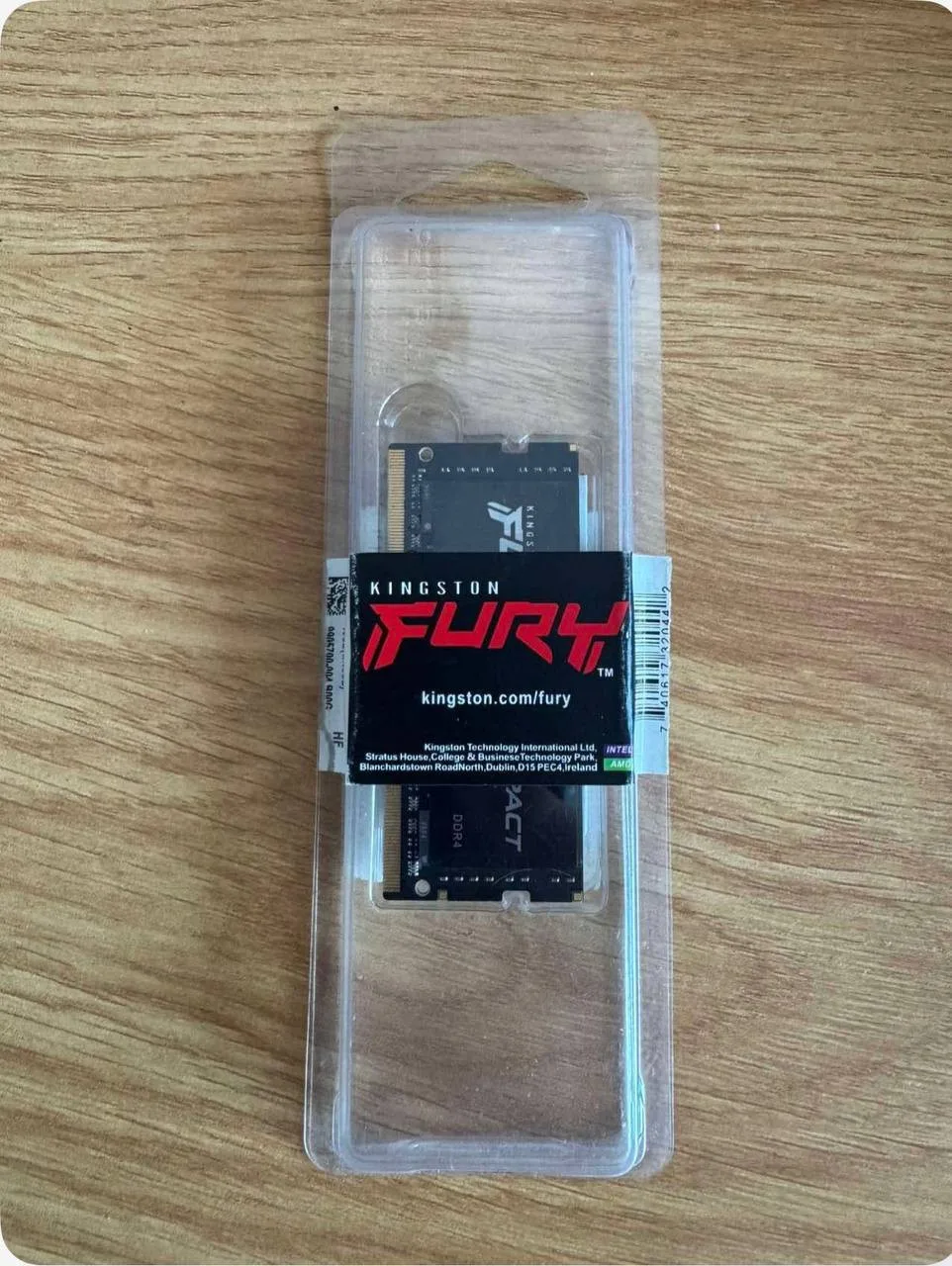 Оперативная память Kingston Fury Impact 16GB DDR4-3200 для ноутбука