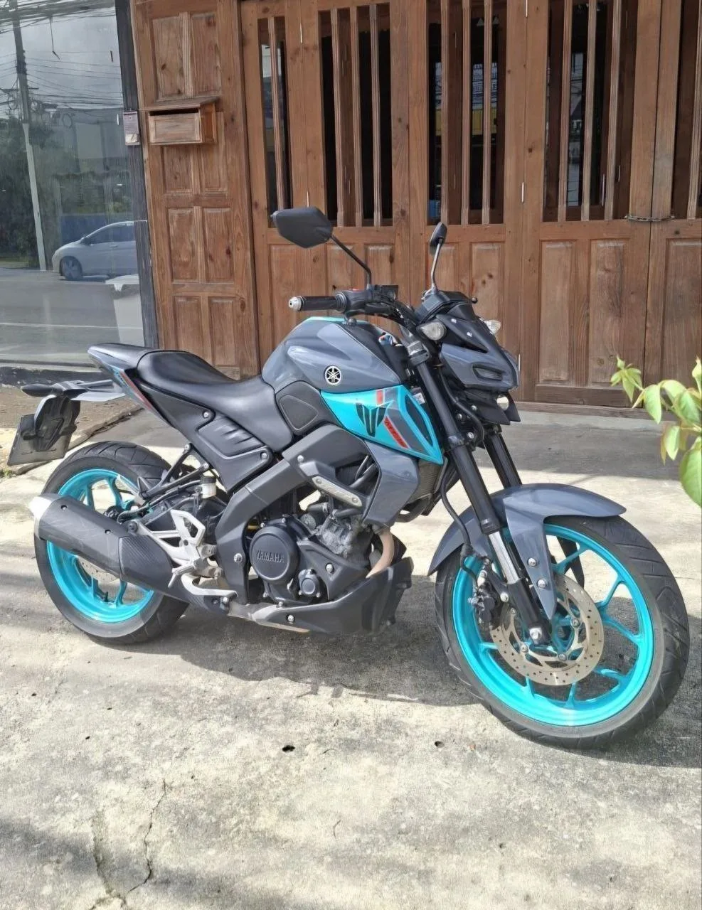 Yamaha MT-15, 2022, пробег 14 500 км