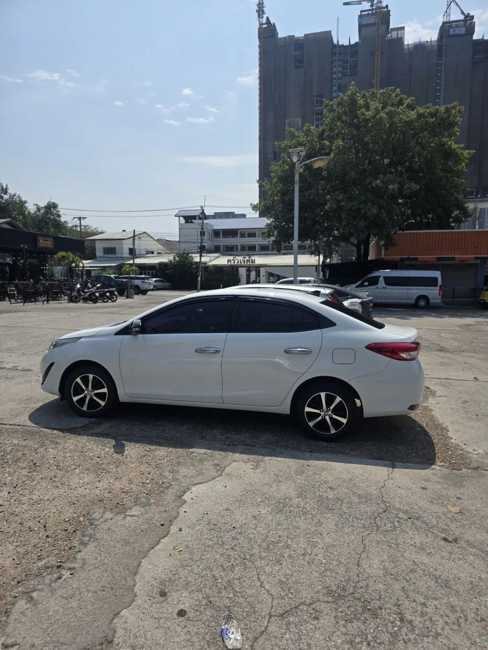 Toyota Yaris Ativ 1.2, 2020, фото 3