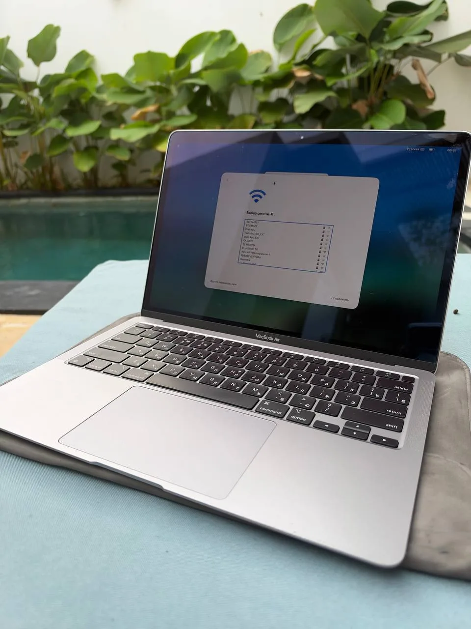 MacBook Air 13” M1 (A2337), 8/256 GB