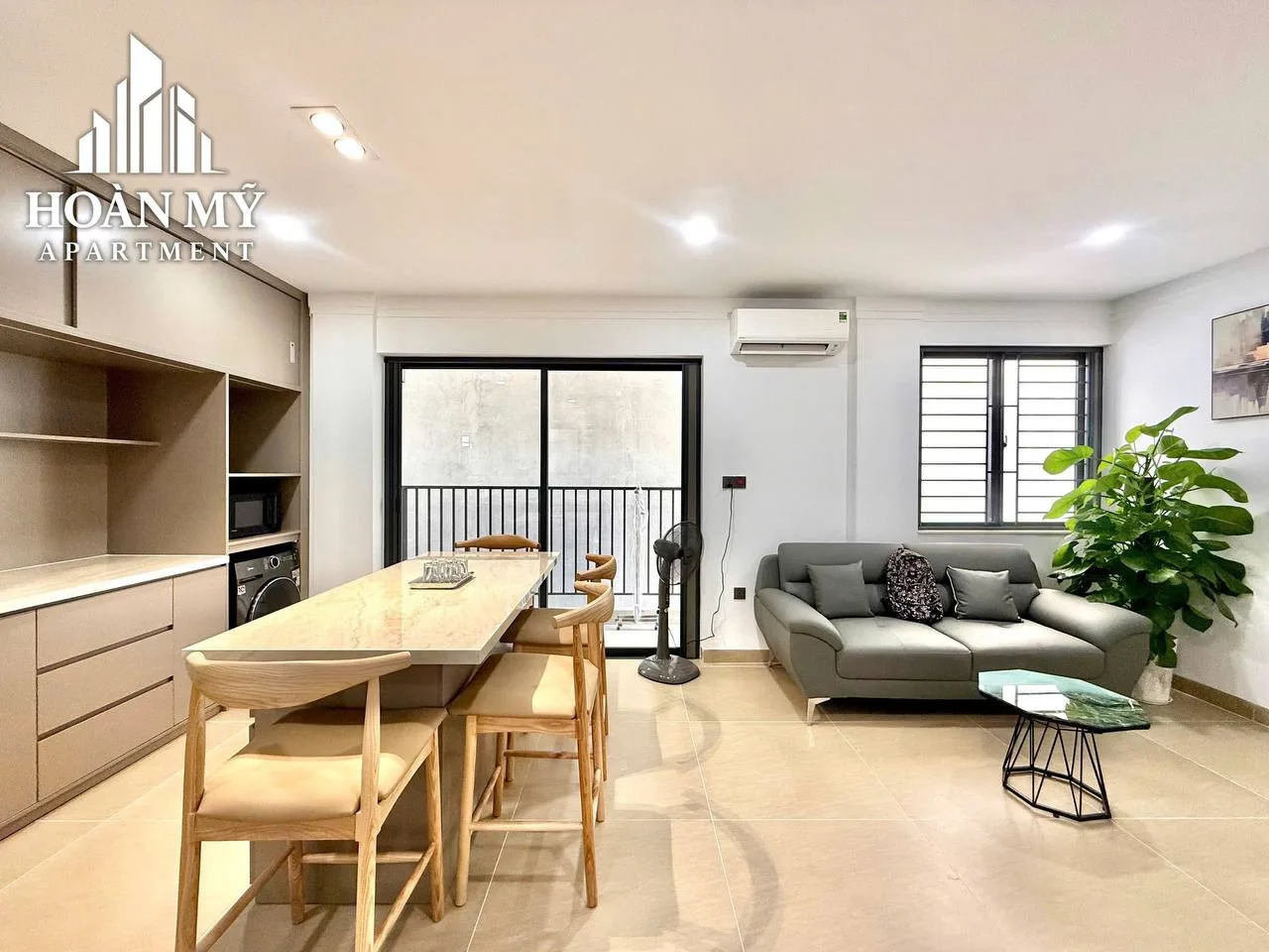 Квартира 85 м² с 2 спальнями, Хон Чонг