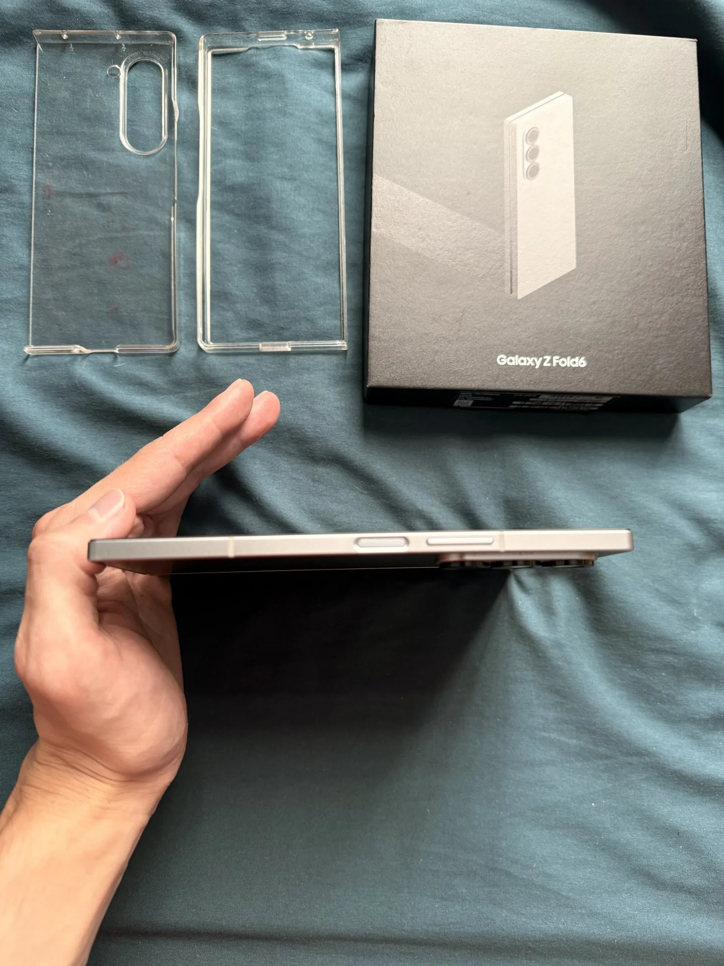 Samsung Galaxy Z Fold6, 12/256 ГБ, серый, фото 4