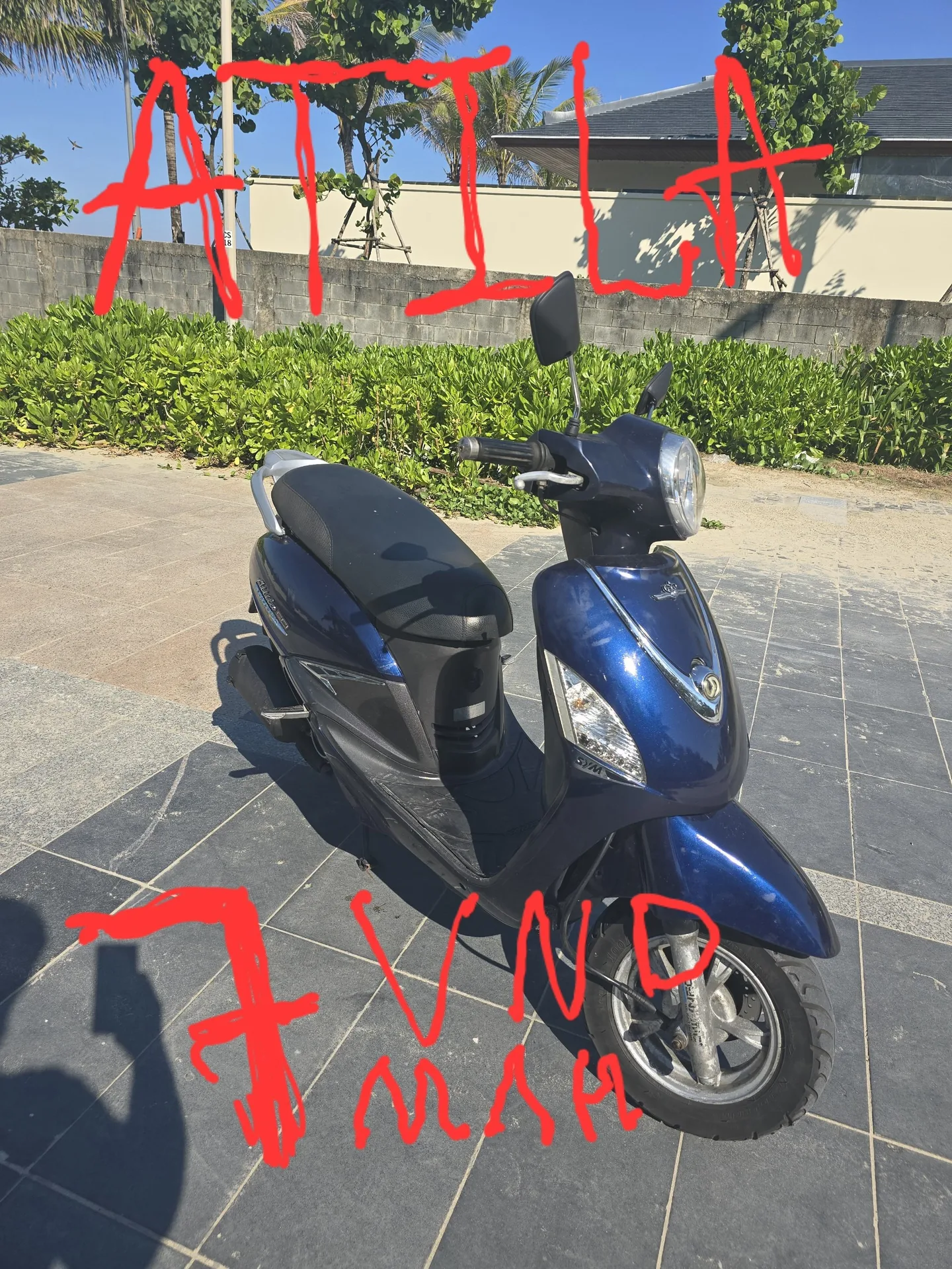 Sym Atila 2, 2013, 110cc