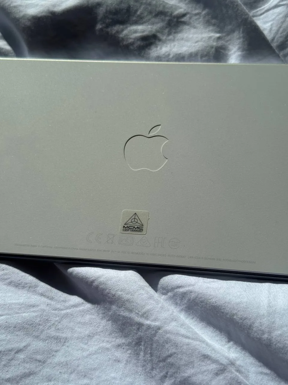 Apple Magic Keyboard и Magic Mouse, белые, фото 4
