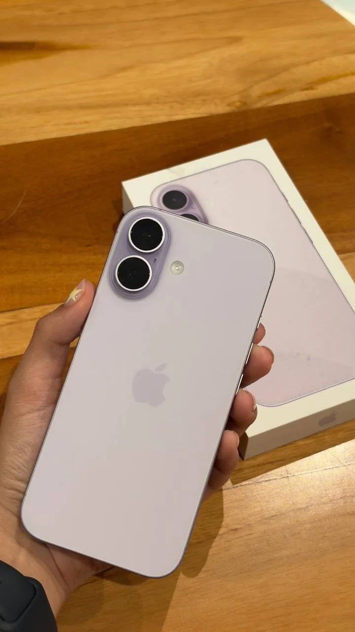 iPhone 17, 256 GB, фиолетовый