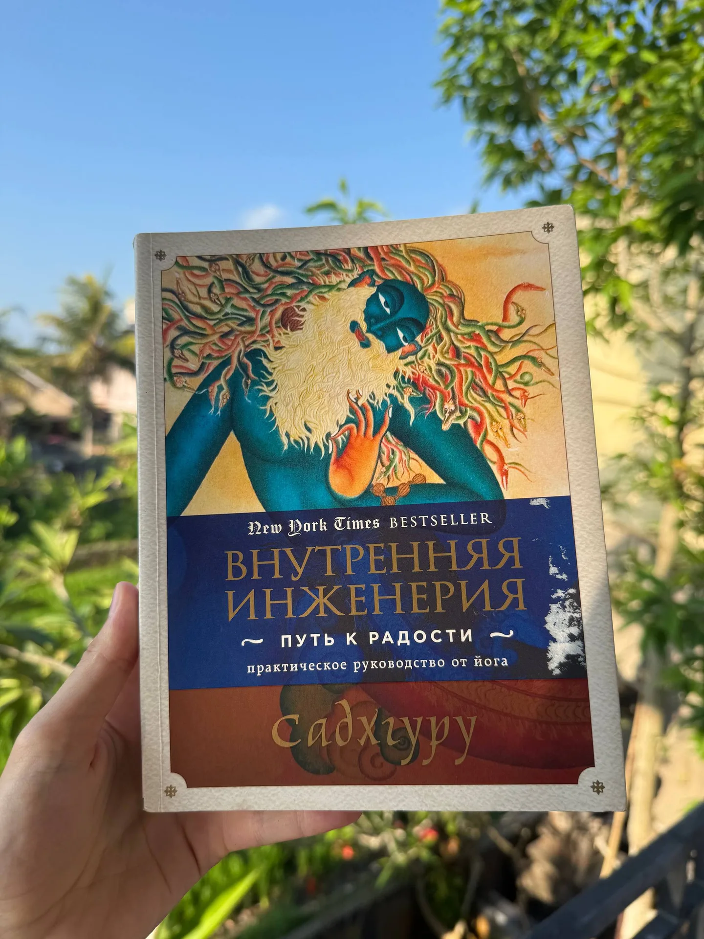 Садхгуру «Внутренняя инженерия. Путь к радости»
