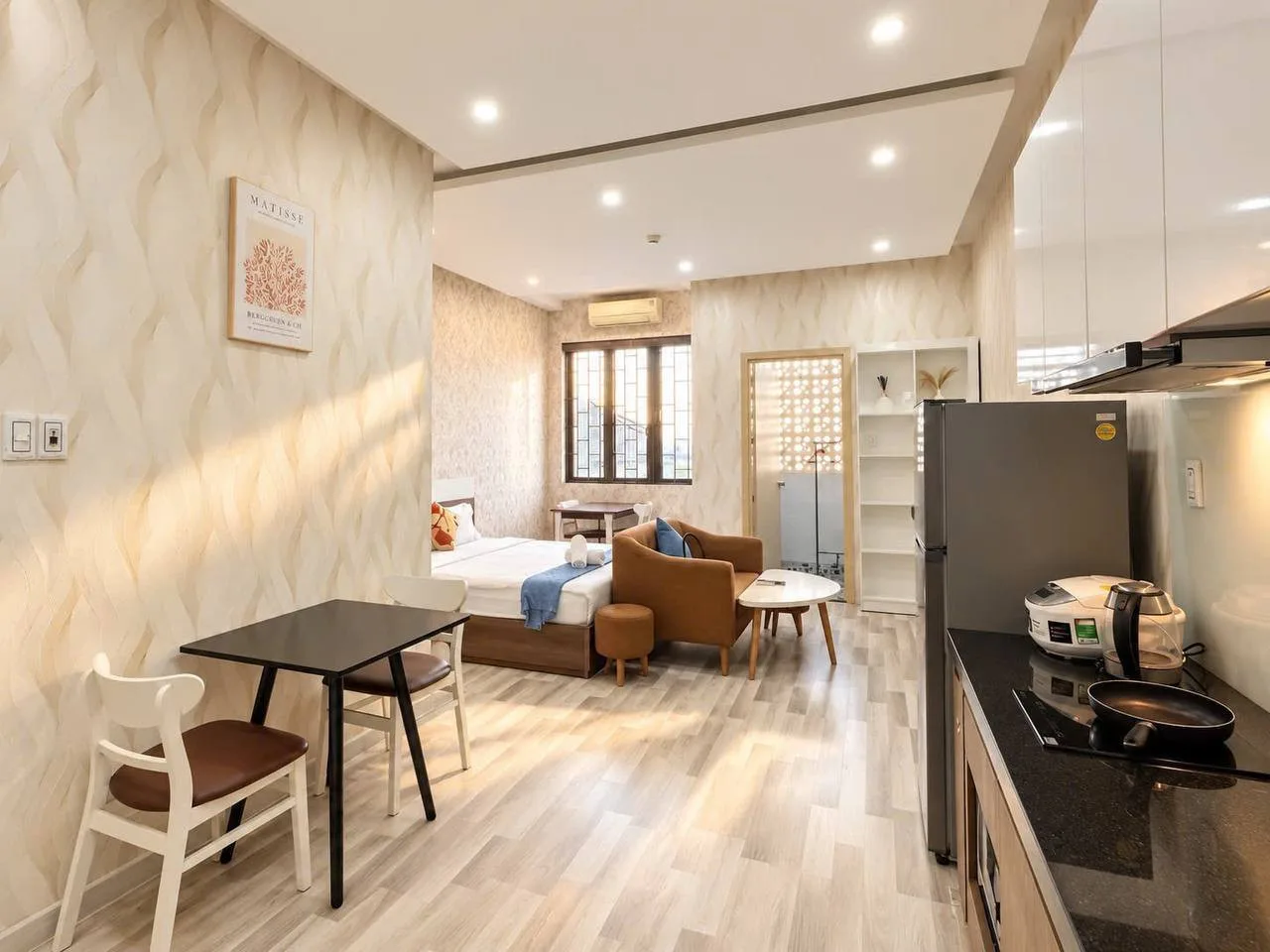 Квартира в тихом районе, 110 Hoài Thanh, Миан
