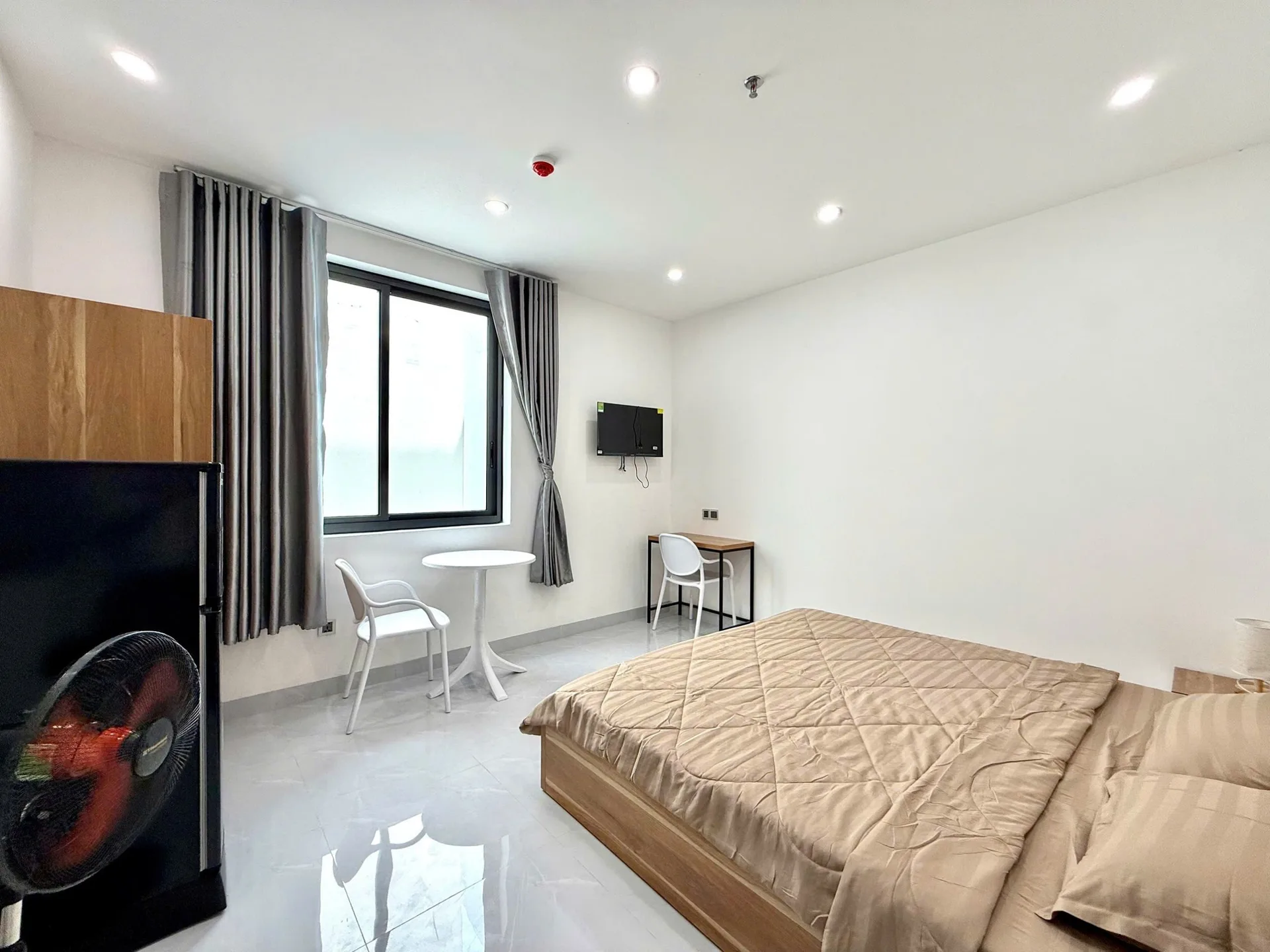 Новая квартира 38 м², Cồn Tân Lập, центр, фото 3