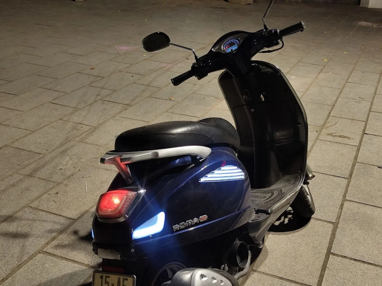 Roma SE 50cc, тёмно-синий