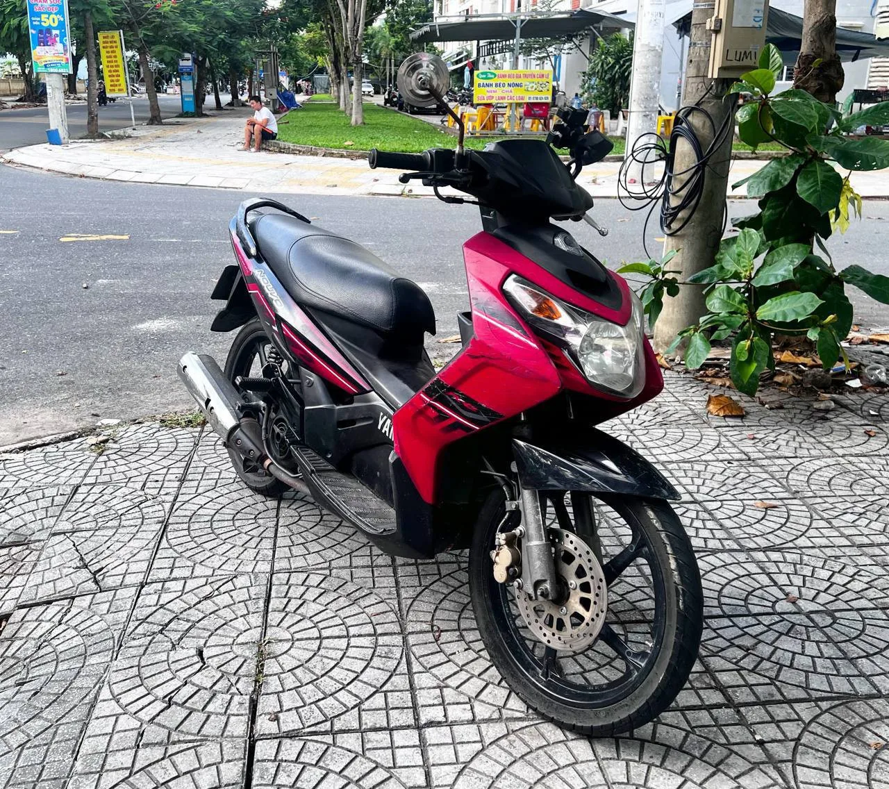 Yamaha Nuovo 113