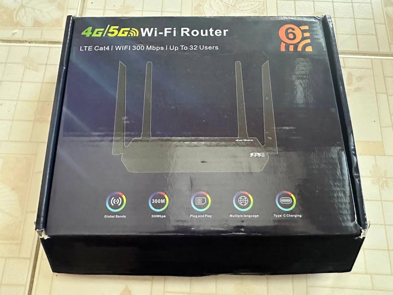 WiFi роутер с SIM-картой