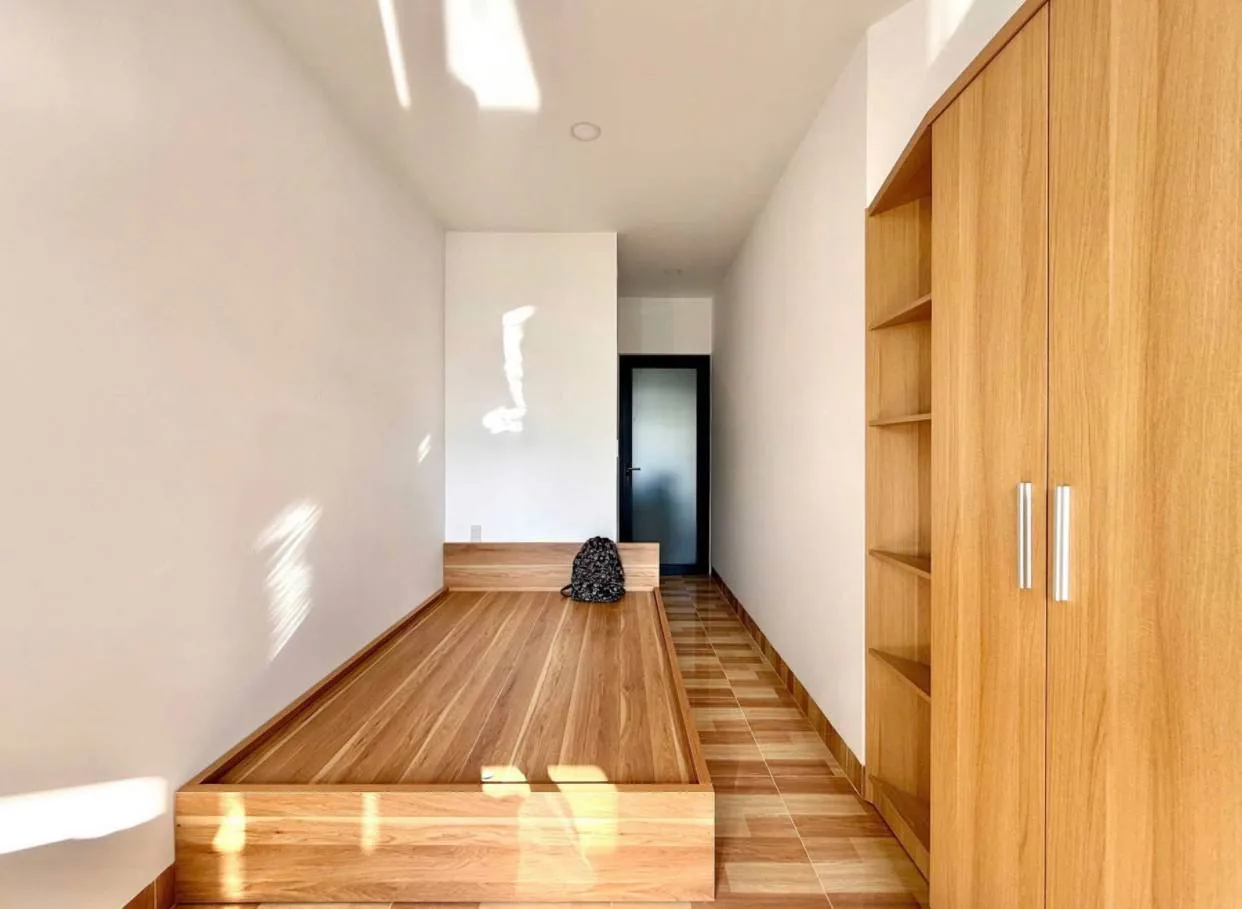 Студия 20 м² с балконом, Phước Long, фото 2