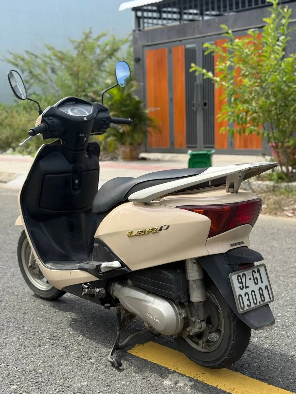 Honda Lead 110, 2011, фото 3