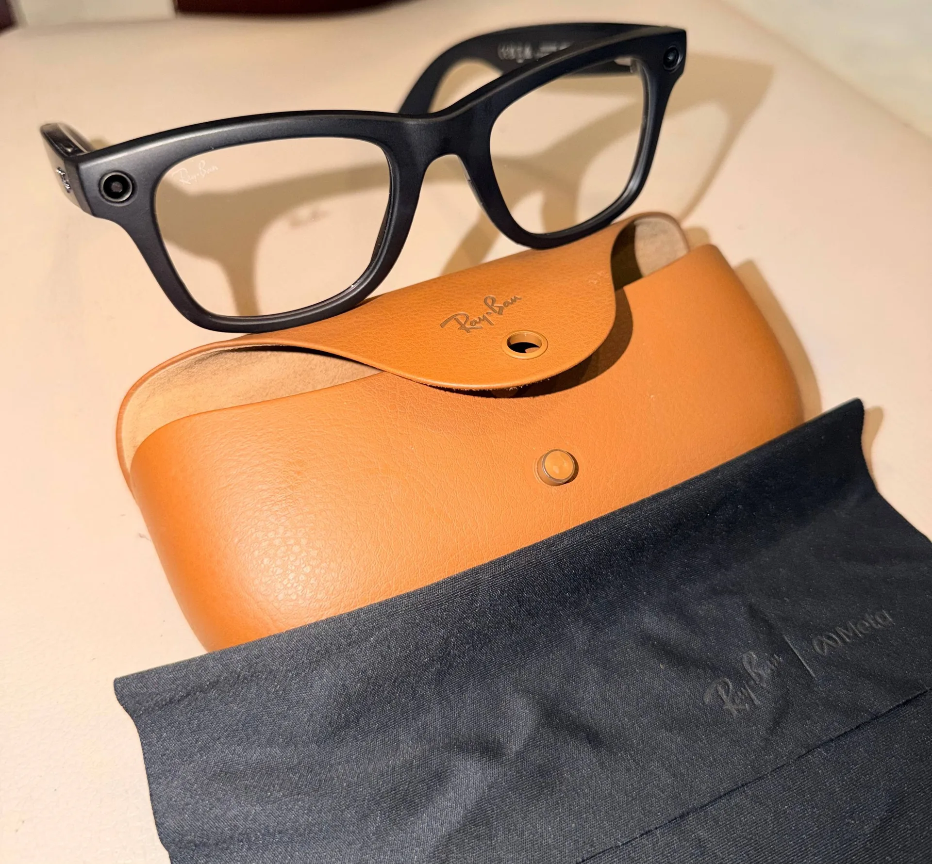 Умные очки Ray-Ban Meta Wayfarer 2-го поколения, Matte Black