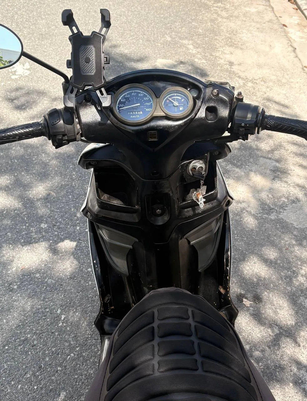 Suzuki Hayate, 124cc, фото 4