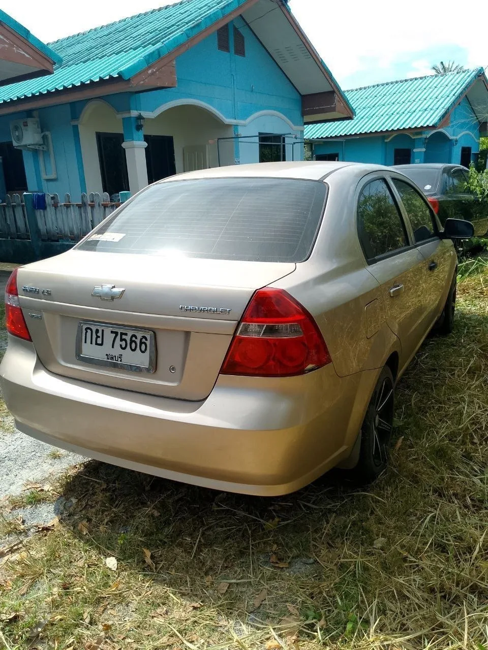 Chevrolet Aveo, 2007