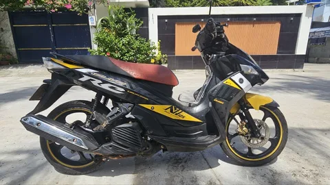 Yamaha Nuovo, 2015, 125 кубов, фото 4