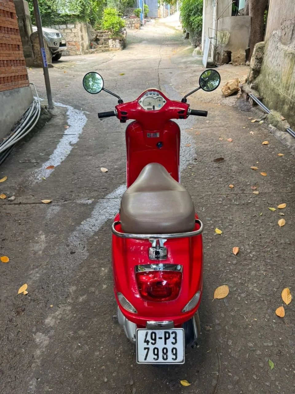 Piaggio Vespa LX 125, 2010, красная, фото 6