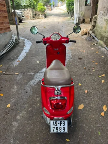 Piaggio Vespa LX 125, 2010, красная, фото 6