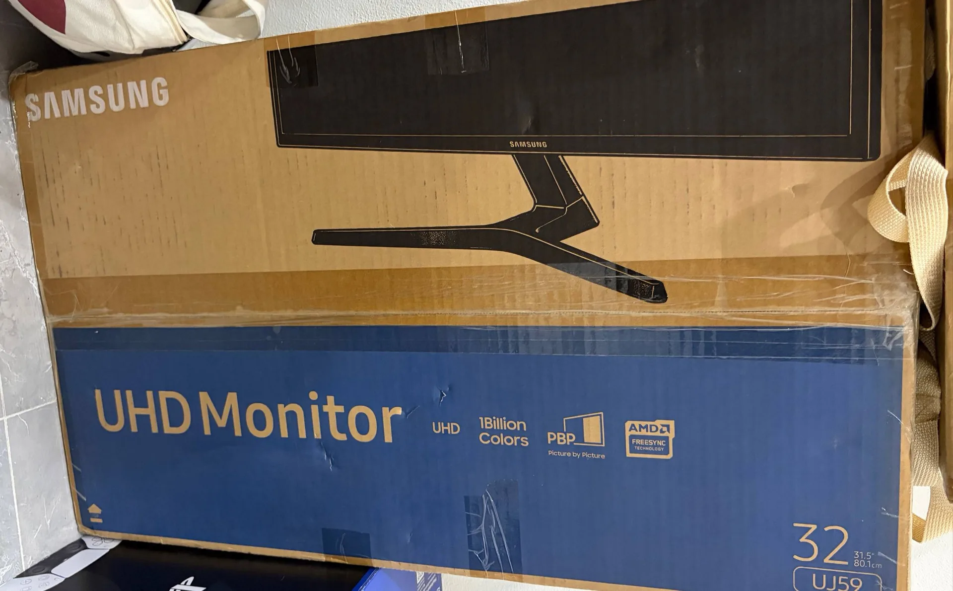 Монитор Samsung 59UJ 4k, 32 дюйма, 60 грц