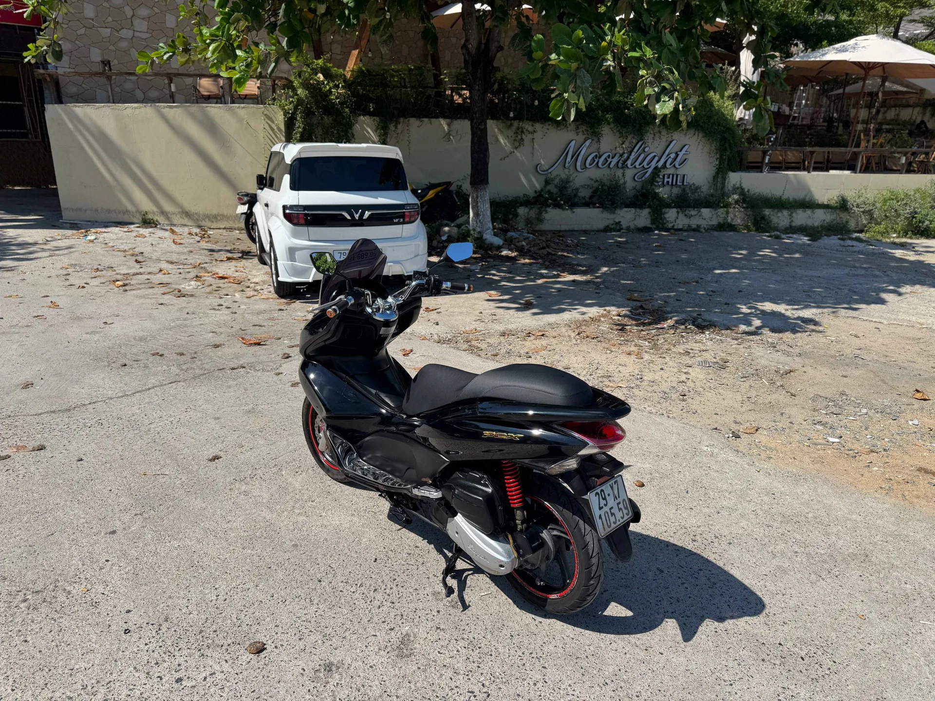 Honda PCX 125, 1-е поколение, фото 2