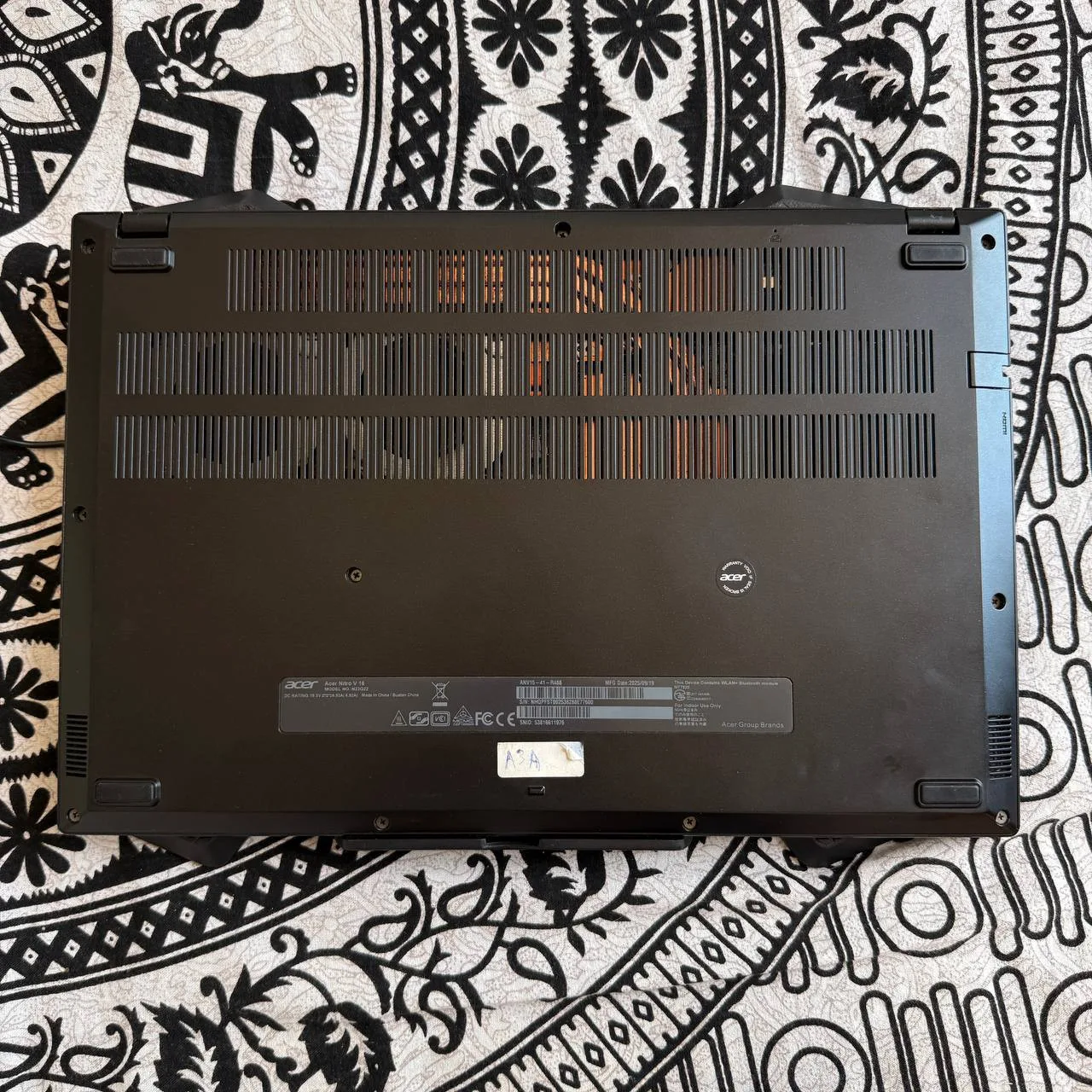Ноутбук Acer Nitro V 15 (ANV15-41), RTX 3050, 32 ГБ, фото 4