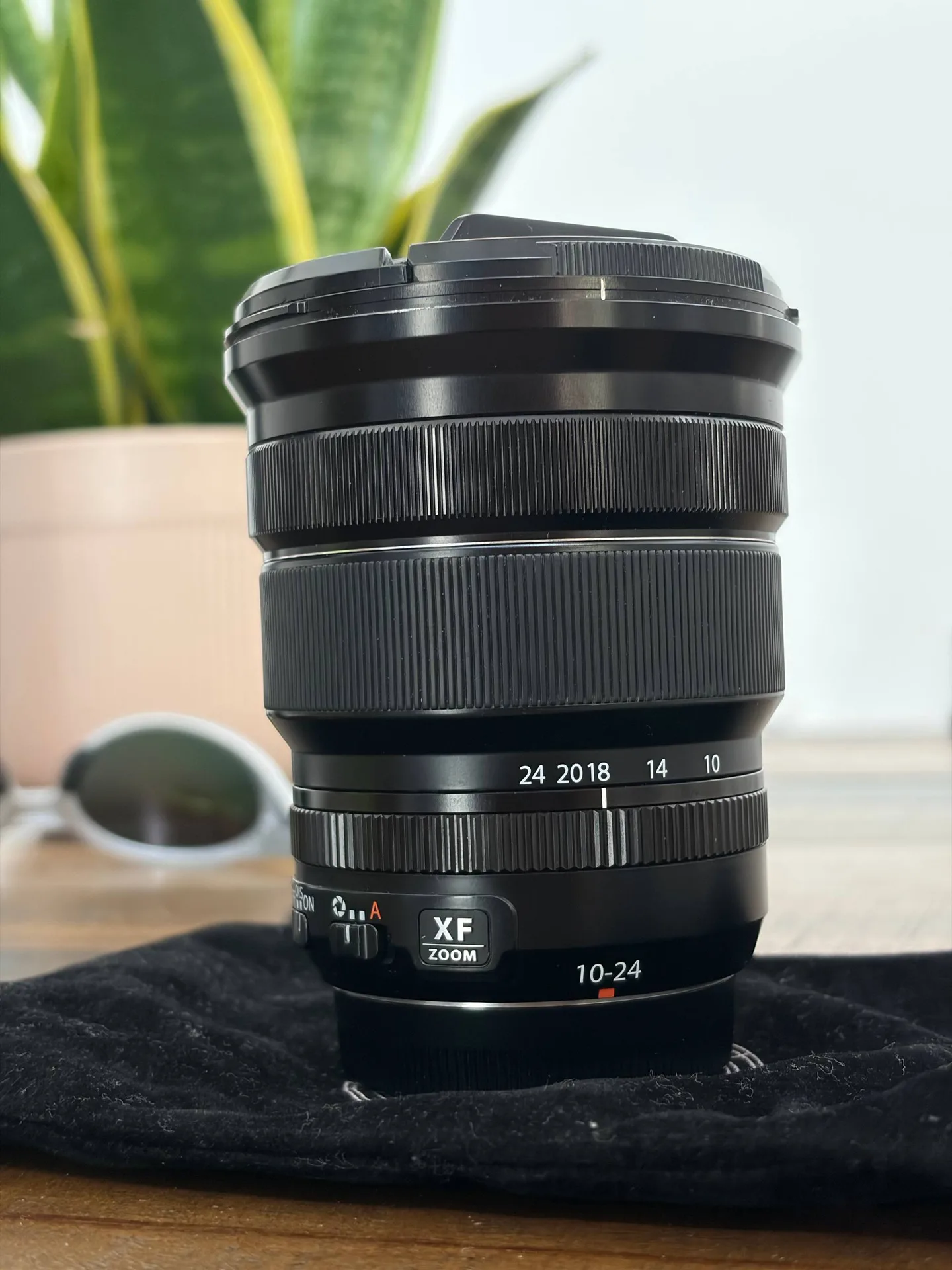 Объектив Fujinon xf10-24, f4, vers 1