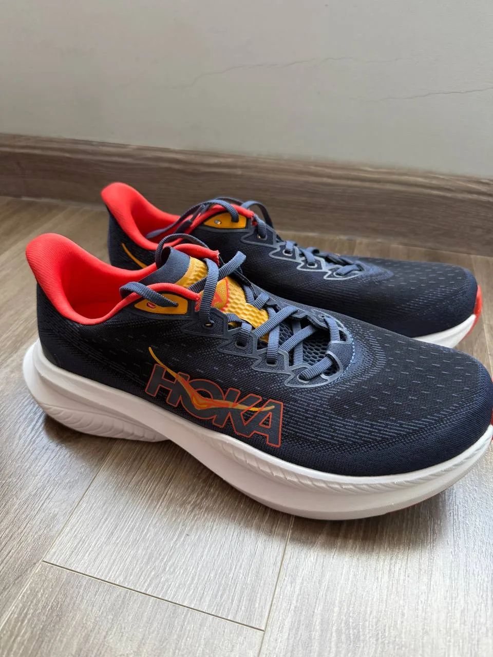 Кроссовки для бега Hoka Mach 6 Wide, 46