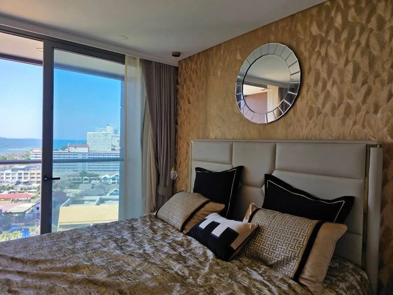 Квартира 35 м², 1 спальня, Copacabana, 12 этаж