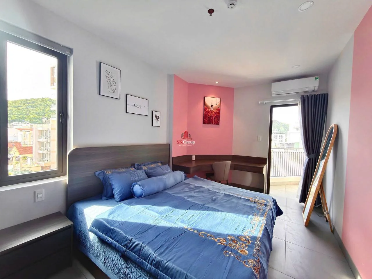 Квартира 40 м² с отдельной спальней и балконом, LVCC, Хон Чонг, фото 2