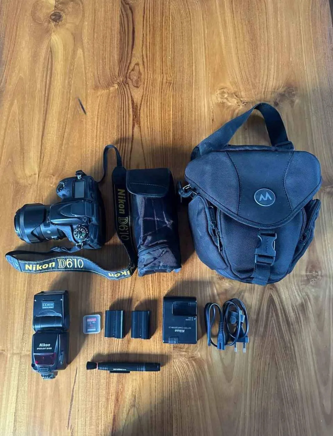 Nikon D610 с объективом Sigma Art 35mm
