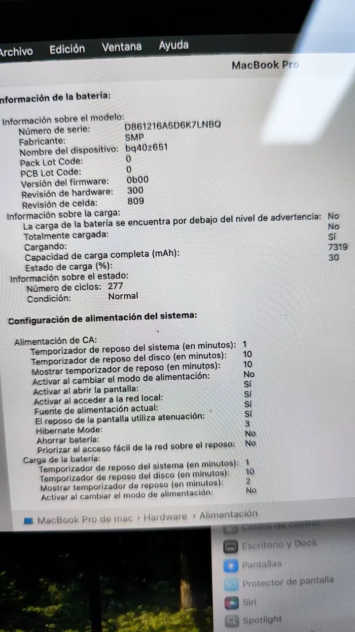 Macbook pro 16" 2019, i7, 16gb, 512gb, фото 4