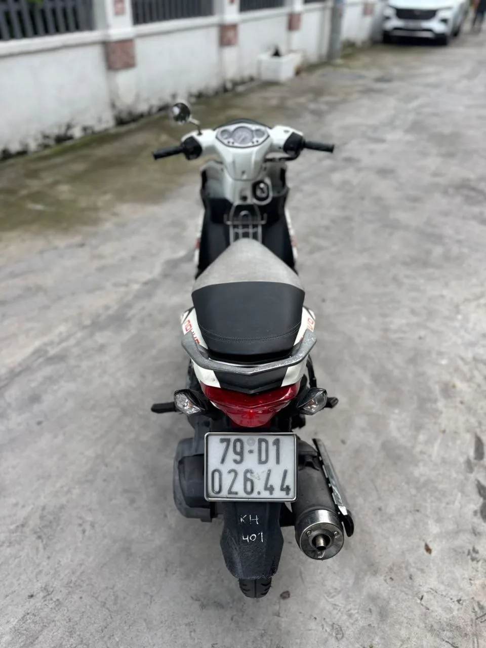 Yamaha Nouvo 132 cc, 2011, фото 7