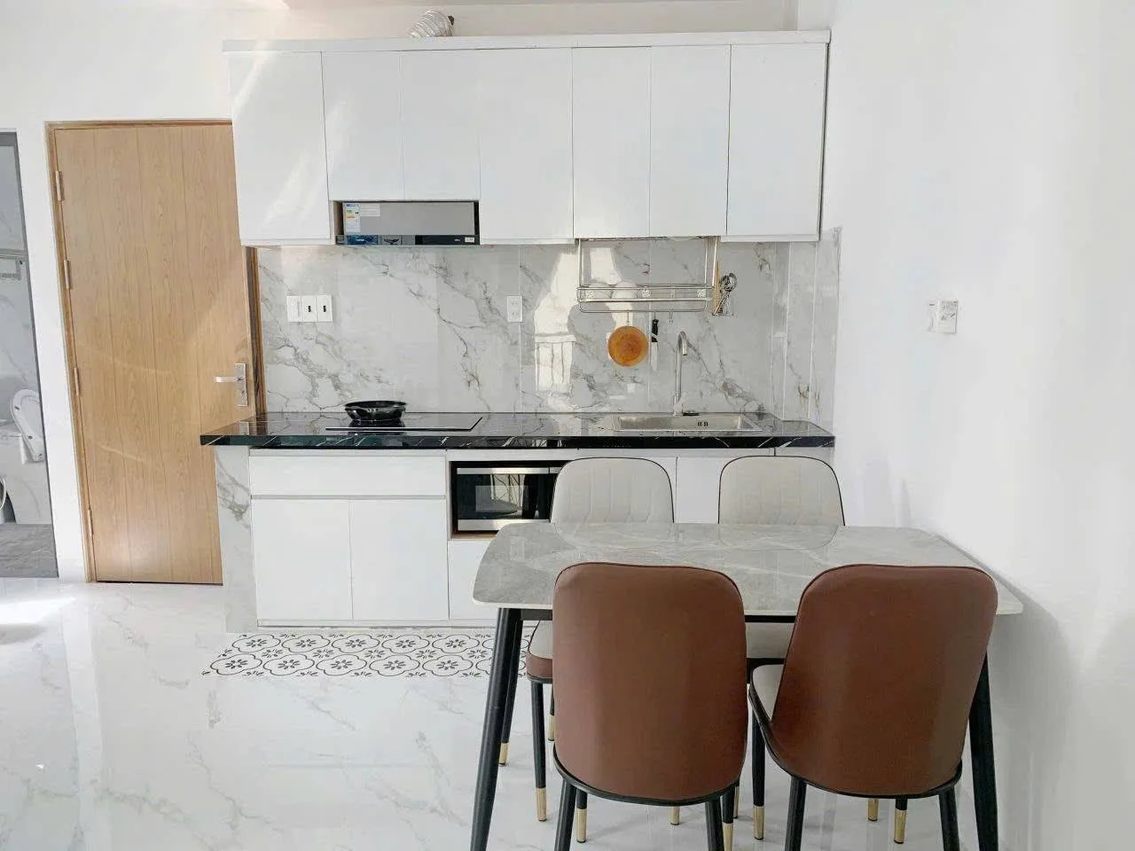 Квартира с 1 спальней, 40 м², Ха Куанг, запад Нячанга