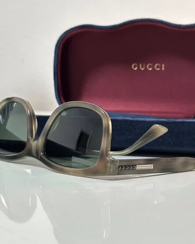 Мужские солнцезащитные очки Gucci, полный комплект, фото 2
