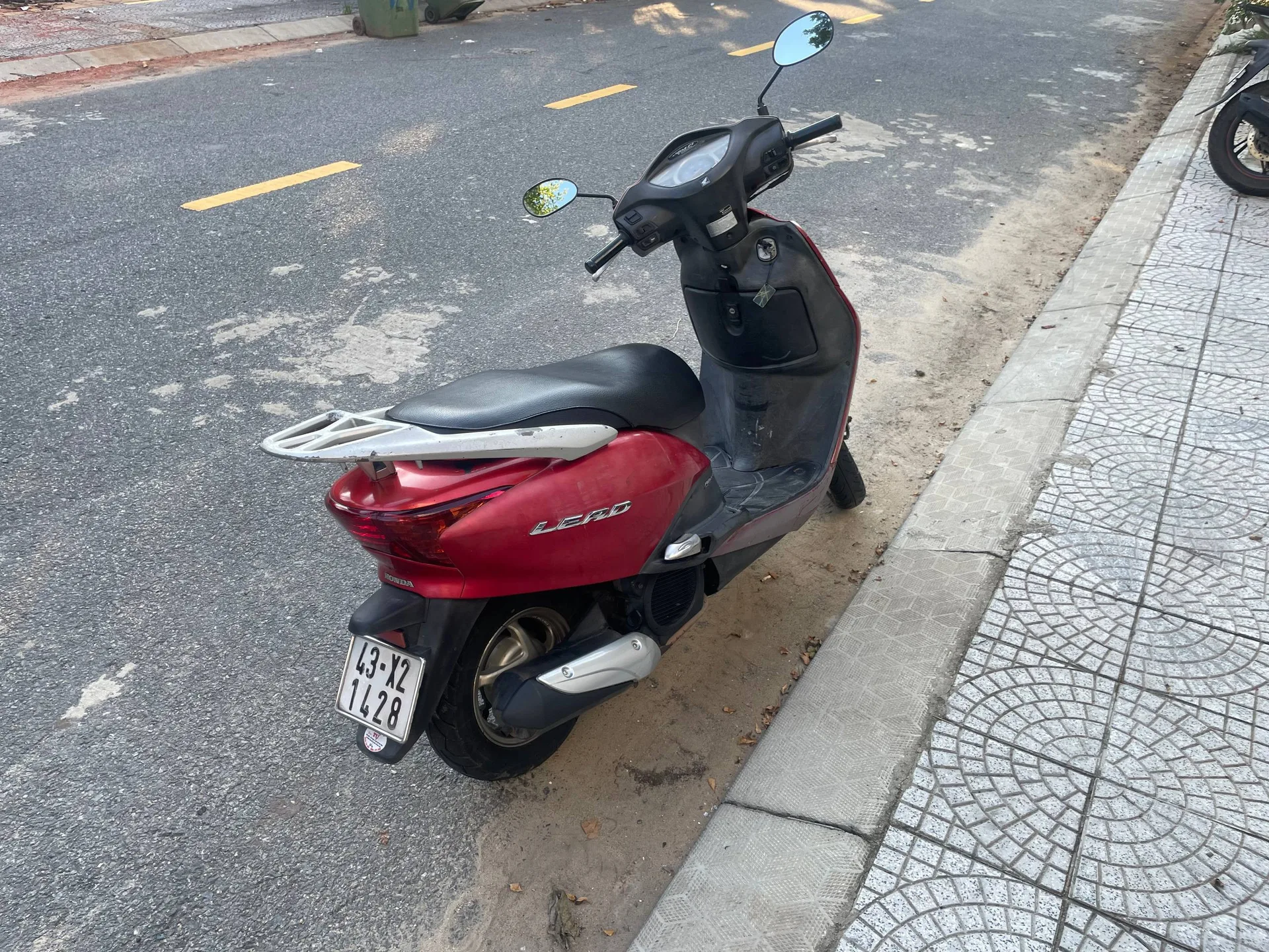 Honda Lead 108 cc, 2007, фото 4